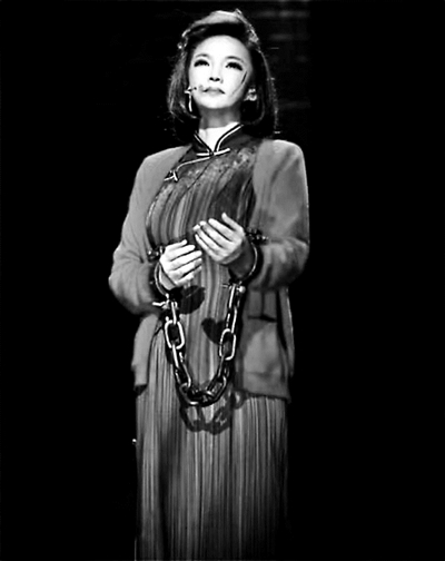 王莉演绎江姐入狱后的512天