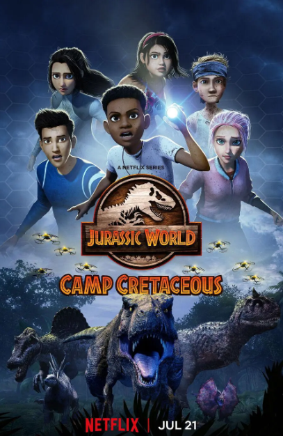 侏罗纪世界：白垩纪营地 第五季