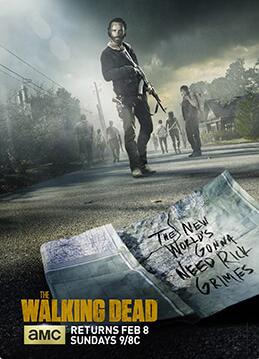 行尸走肉第五季