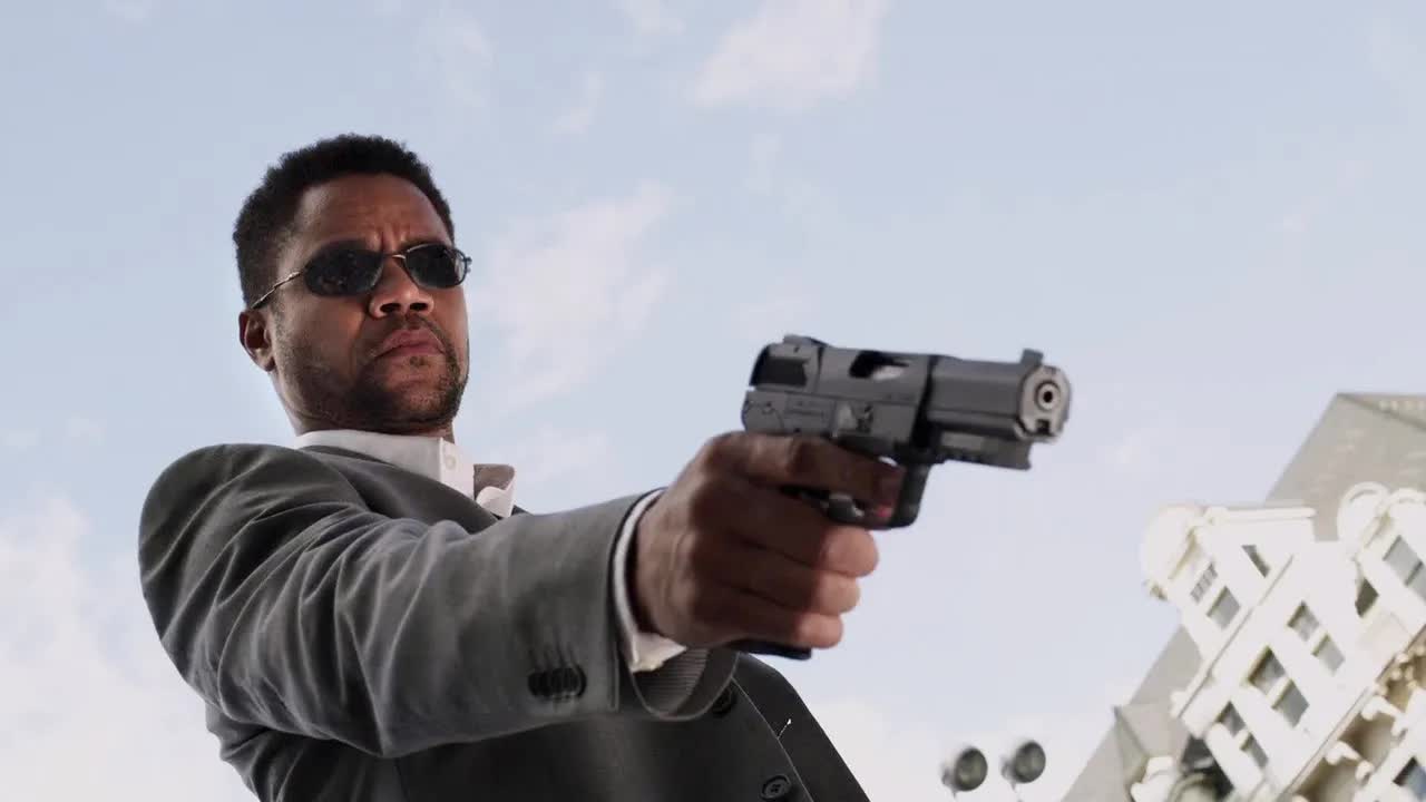 顶级杀手的餐巾纸，不值一分钱，却能猎杀任何人！火爆动作片