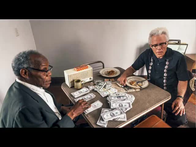 70岁天才劫匪，光明正大抢银行，警察都不敢惹他！