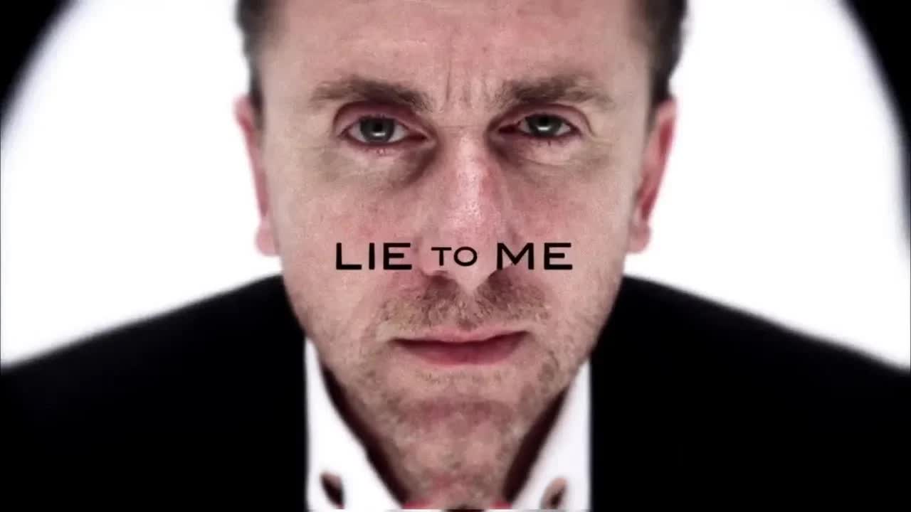 微表情专家教你拆穿谎言，看完这部心理学美剧再也没人能骗我了《别对我说谎 》