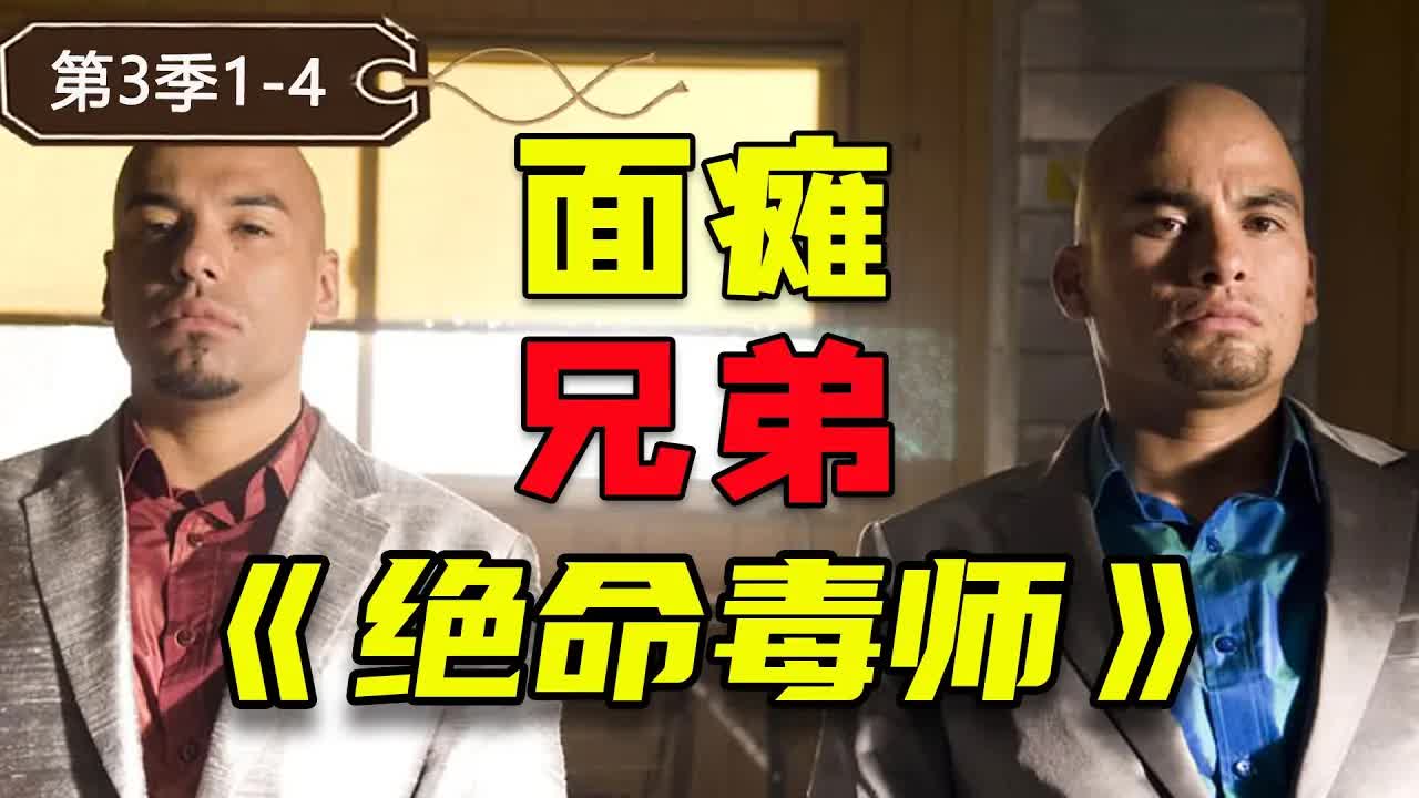 尺度生猛又大膽，季季封神不爛尾！ 《絕命毒師》第三季1-4