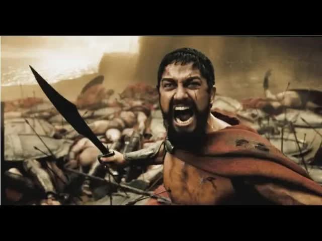 史上最惨烈、实力最悬殊的战争，300人对战50万大军！一次性看完两部硬汉电影《斯巴达300勇士》