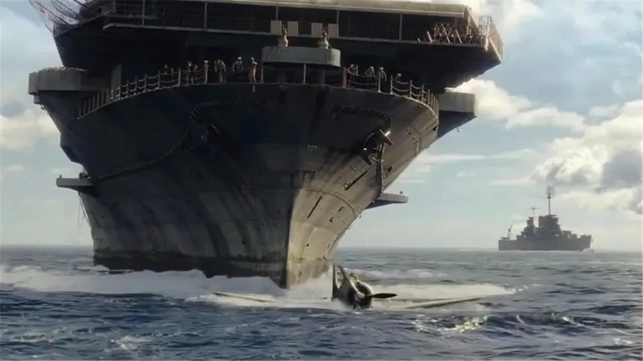 航母之间的对决！美日海上对轰，战争画面爽到爆炸！