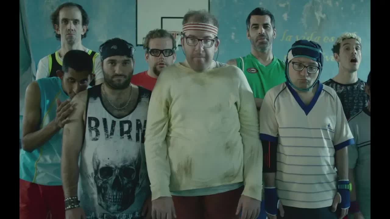 【越哥】这群智障的演技居然吊打流量艺人？看完真的瞬间被治愈了  篮球冠军