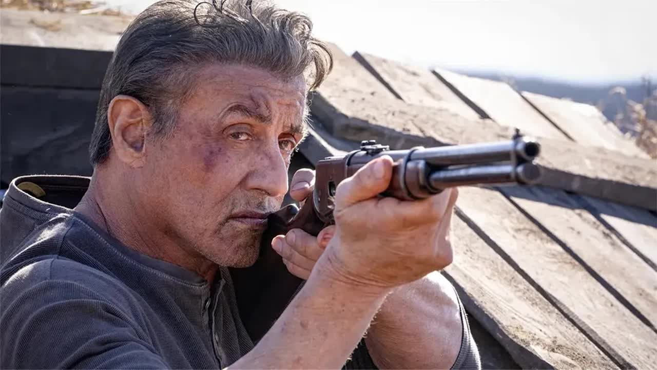 时隔11年，《第一滴血5：最后的血》血腥归来！史泰龙最暴力也是争议最大的一部电影！