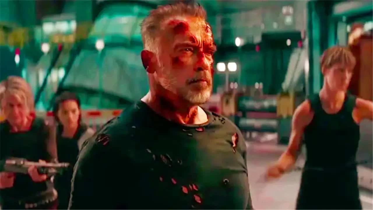 终结者大结局，T800最后告别，施瓦辛格“再也不会回来了”！