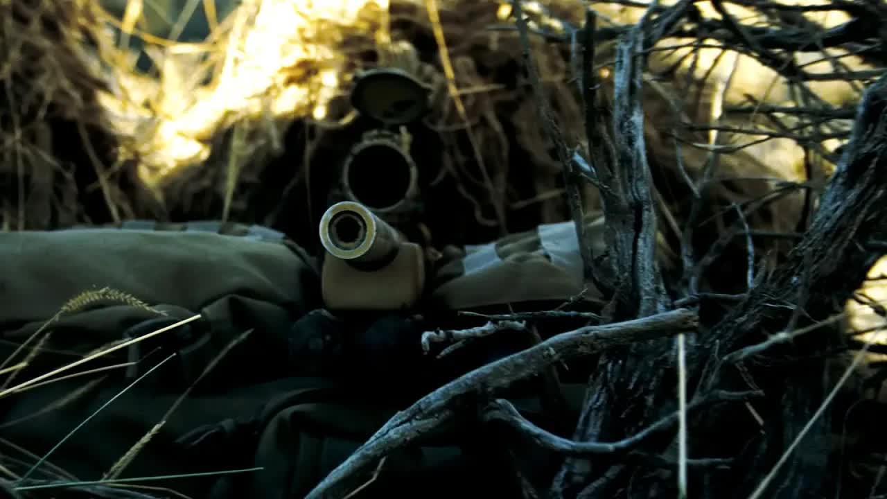 【Yue】Perfect Sniper Movie In My Heart, It's Incredible And I've Watched It So Many Times Back Then!