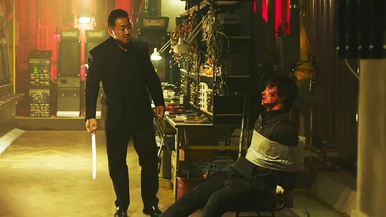 【一米电影】殺人犯不知天高地厚，黑幫老大都敢捅，這下倒血霉了！《極惡對決》