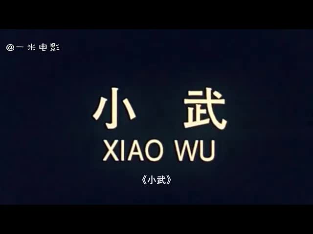 4分钟看完大陆禁片《小武》 一个小偷的内心独白！