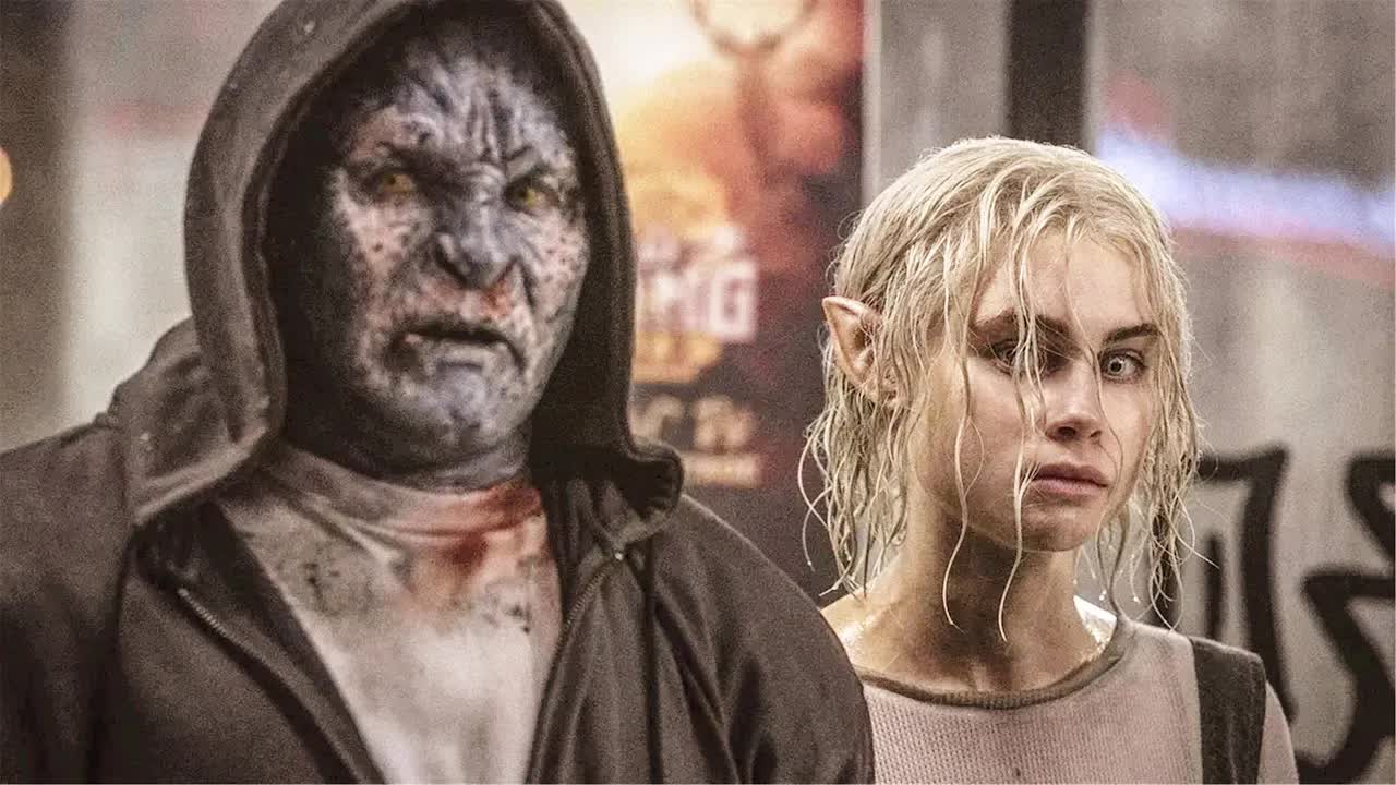 在未来 精灵族才是老大，人类维持秩序，兽人只能当苦力！