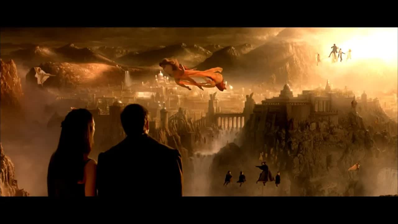 【越哥】我看过的最美的奇幻电影，看完这片子我明白了什么叫“想象力”速看《美梦成真》