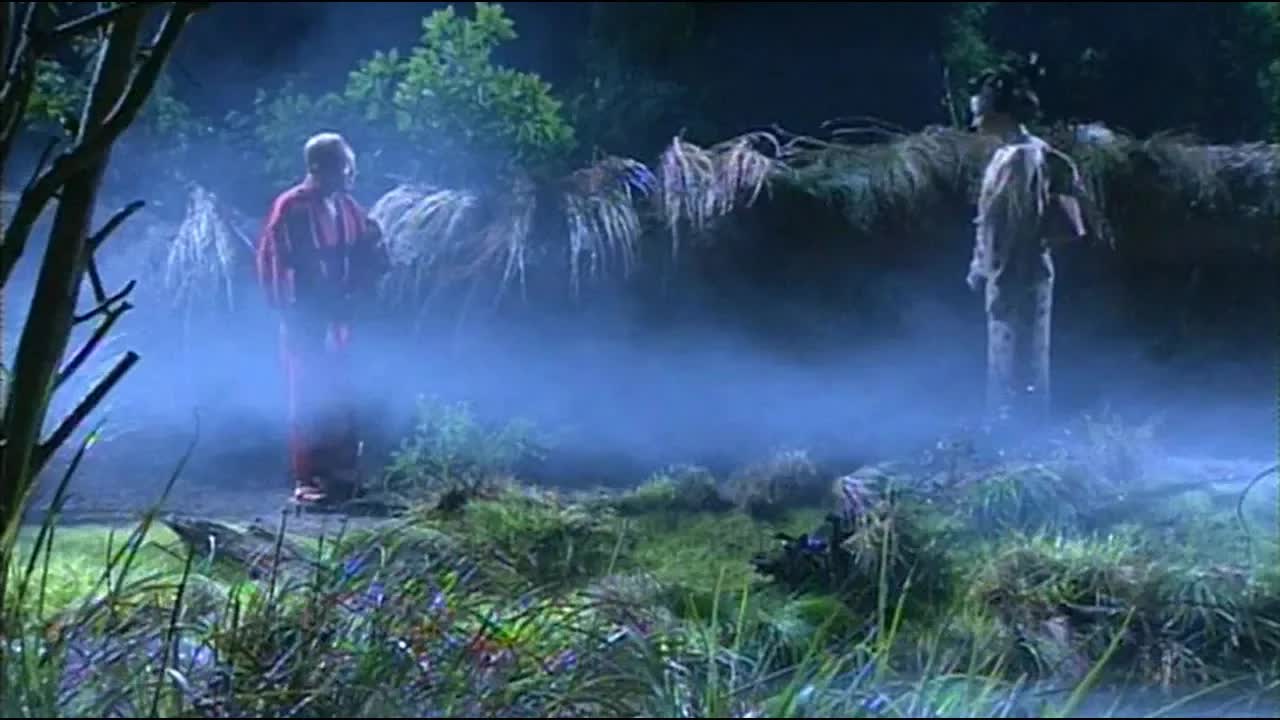 日本的聊齋故事，男子家中鬧鬼，背後的真相讓人為之動容！