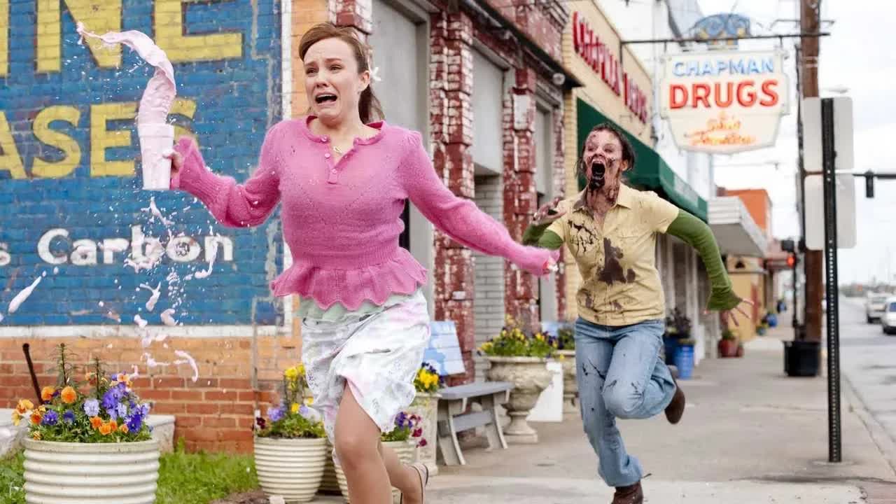 喪屍病毒席捲美國，2男2女如何逃生？ 《喪屍樂園》很搞的喪屍喜劇片