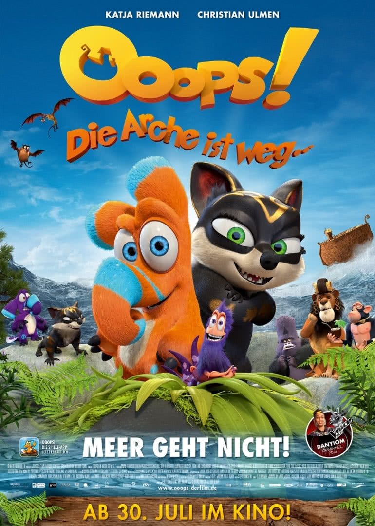 诺亚方舟漂流记（原声）