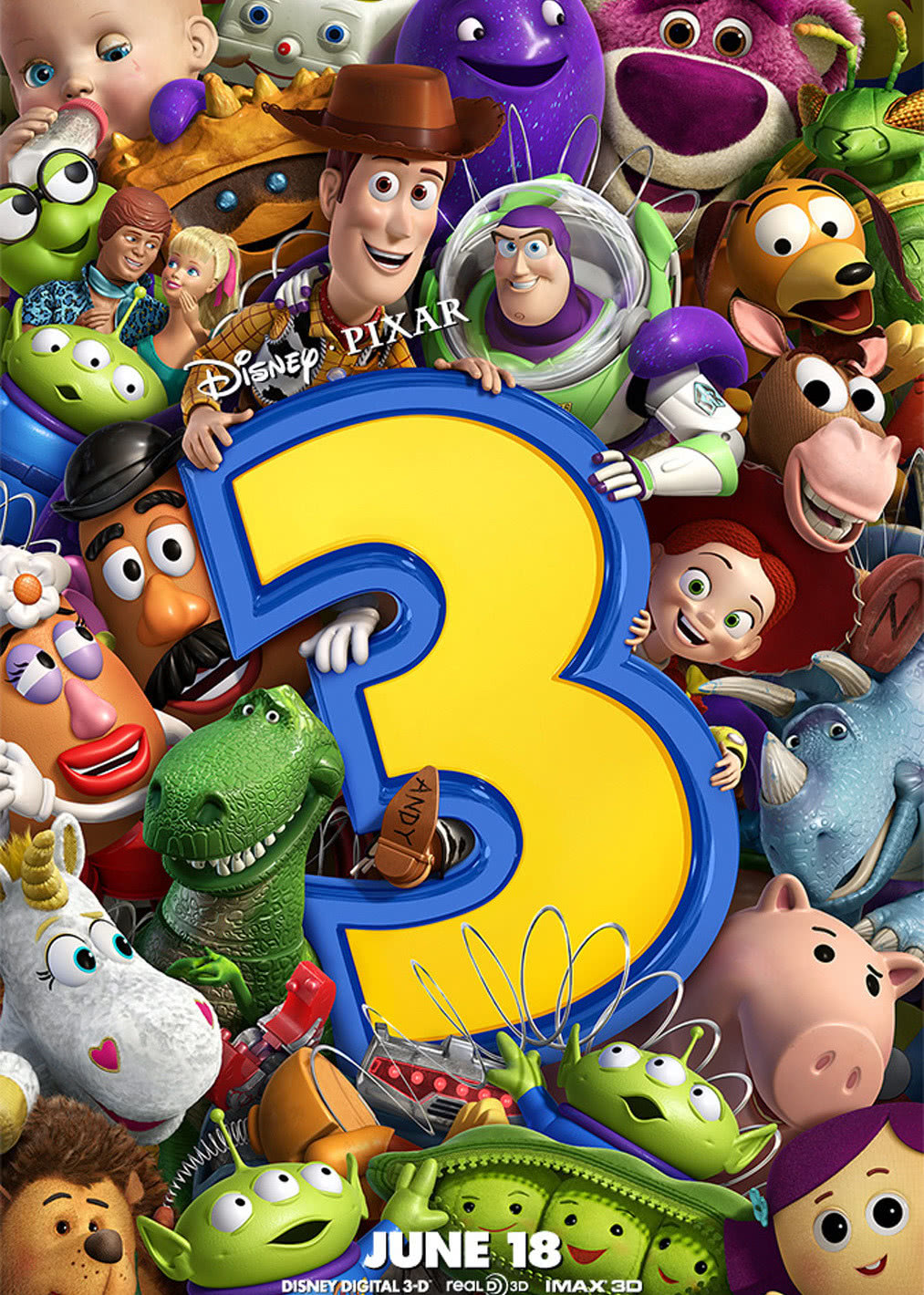 玩具总动员3（原声）