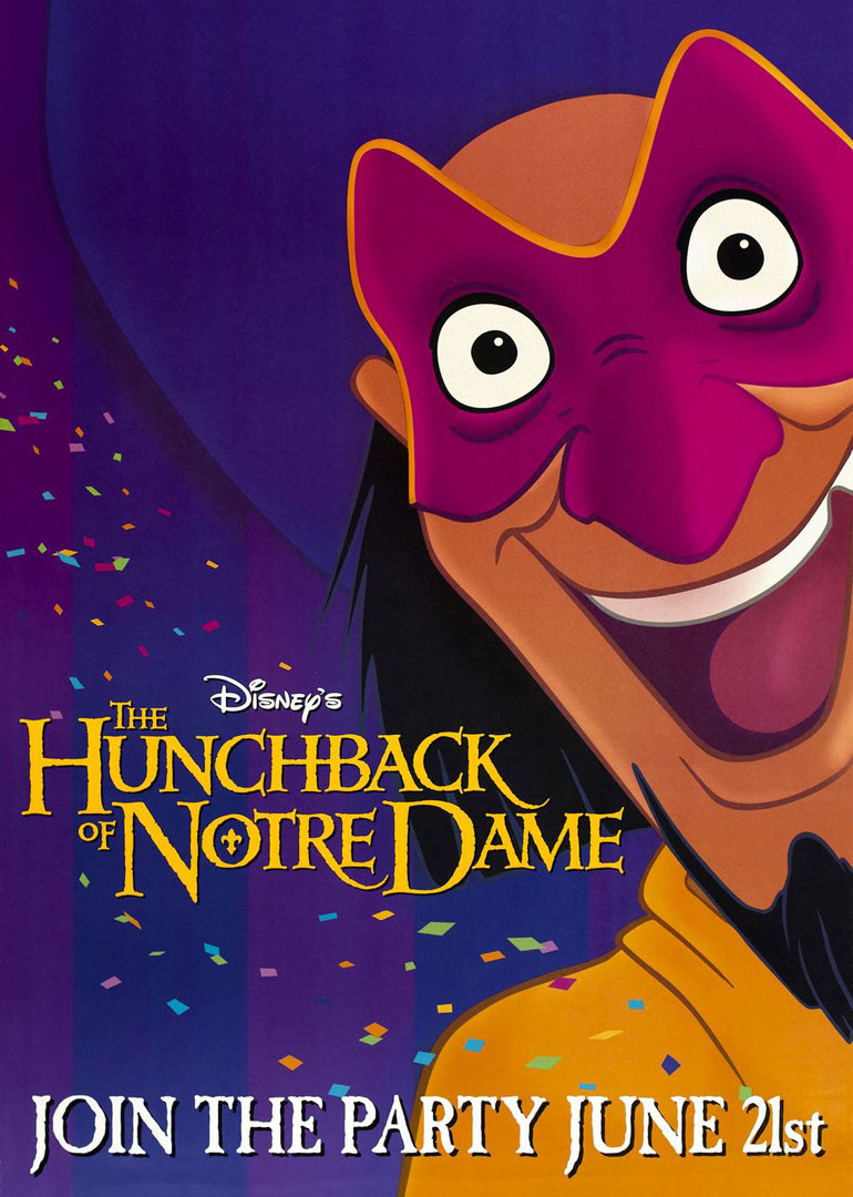 钟楼怪人（英语）