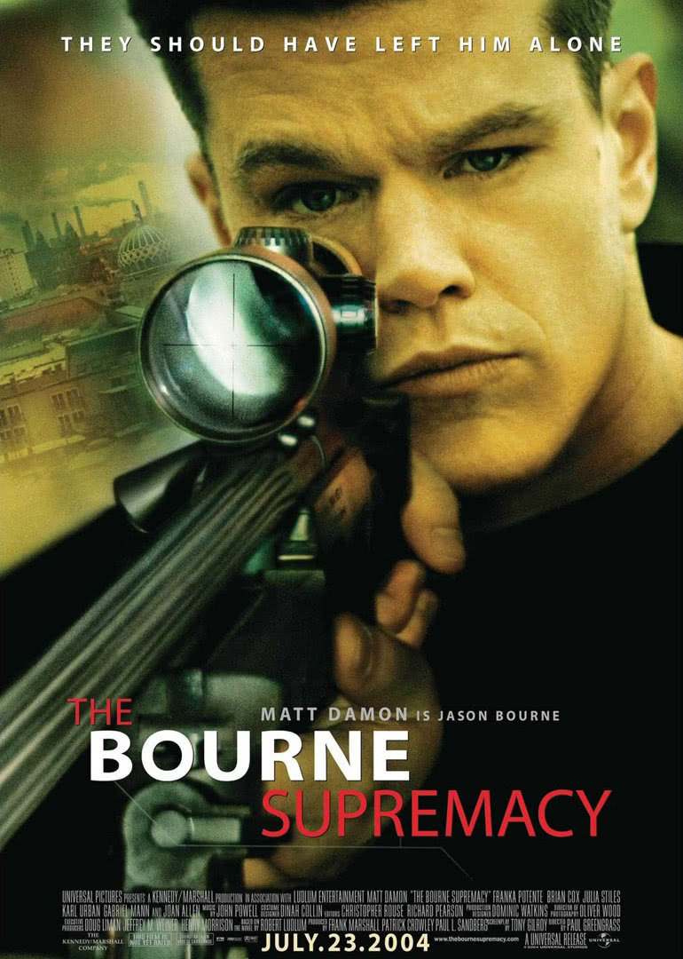 谍影重重2（普通话）